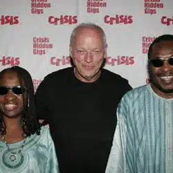 Amadou et Mariam avec David Gilmour 31