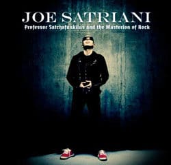 Joe Satriani : Professor Satchafunkilus and the musterion of rock 11