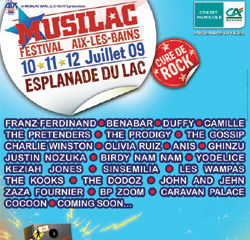 Stéphanie Fugain marraine de Musilac 5