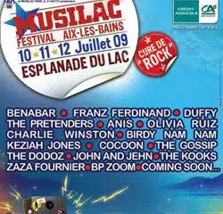 Festival Musilac 2009 14