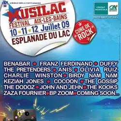 Festival Musilac 2009 13