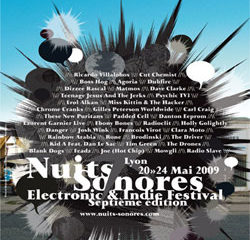 Programme Nuits Sonores 2009 26