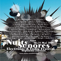 Programme Nuits Sonores 2009 4