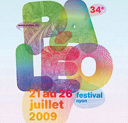Programme Paléo Festival 10