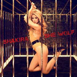 Shakira <i>She Wolf</i> 25