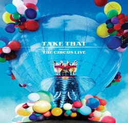 TAKE THAT The Circus Live 15