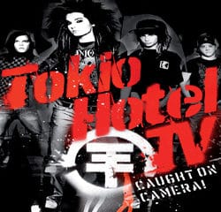 Le groupe Tokio Hotel se mobilise contre le sida 5