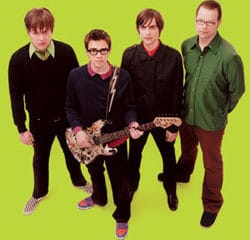 Weezer un album qui a du chien 8