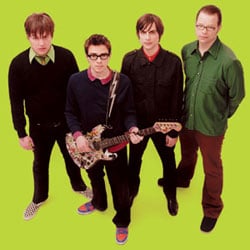 Weezer un album qui a du chien 10