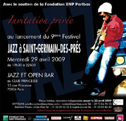 Le Festival Jazz à Saint Germain des Prés 26