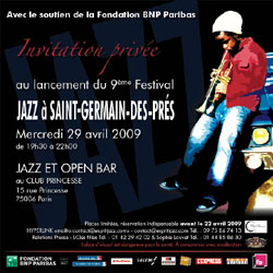 Le Festival Jazz à Saint Germain des Prés 5