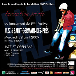 Le Festival Jazz à Saint Germain des Prés 4