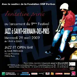 Le Festival Jazz à Saint Germain des Prés 22
