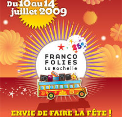 Francofolies 2009 18