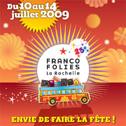 Francofolies 2009 5