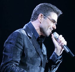 George Michael à Lyon 10