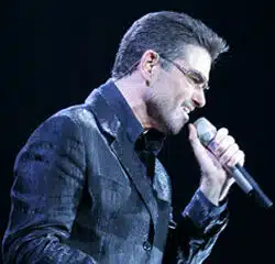 George Michael à Lyon 10