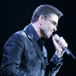 George Michael à Lyon 4