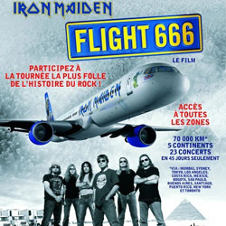 Iron Maiden <i>Flight 666</i> 4