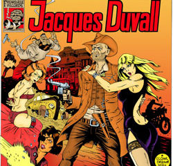 Jacques Duvall <i>Le cowboy et la callgirl</i> 23