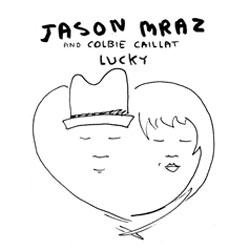 Jason Mraz & Colbie Caillat Le clip Lucky 22