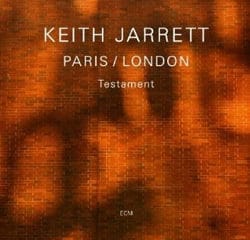 Keith Jarrett <i>Testament</i> 17