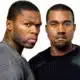 50 Cent et Kanye West sur la même scène 6