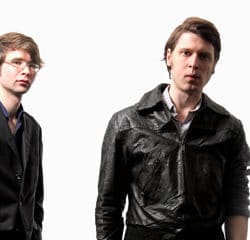 Kissogram en tournée avec Franz Ferdinand 6