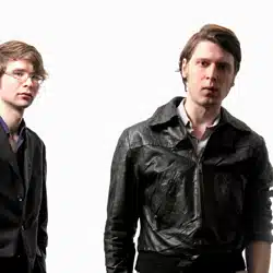 Kissogram en tournée avec Franz Ferdinand 31