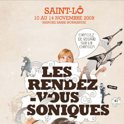 Le Festival Les Rendez-Vous Soniques 3 22