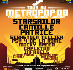 Trois questions à François Biollay, programmateur du Metropop Festival 26