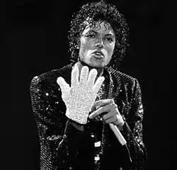 Michael Jackson 350000 dollars pour son gant blanc 11
