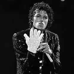 Michael Jackson 350000 dollars pour son gant blanc 4
