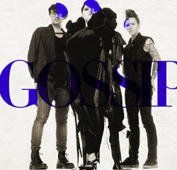 THE GOSSIP Heavy Cross 8