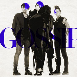 THE GOSSIP Heavy Cross 10