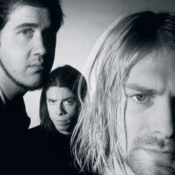 Le groupe Nirvana dans les bacs le 30 mars 2009 4