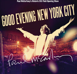 Paul McCartney </i>Good Evening New York City</i> 5