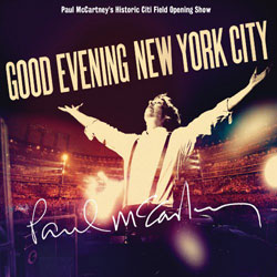 Paul McCartney </i>Good Evening New York City</i> 4