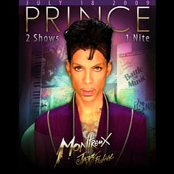 Prince au Montreux Jazz festival 19