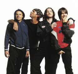 Red Hot Chili Peppers 14