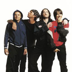 Red Hot Chili Peppers 4