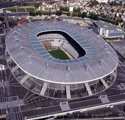 Les concerts au Stade de France menacés par la grippe A 8