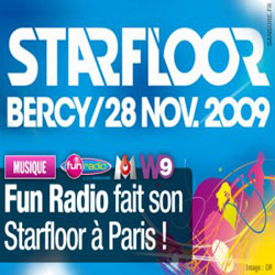 Starfloor 2009 l'évènement qui va secouer Bercy 13