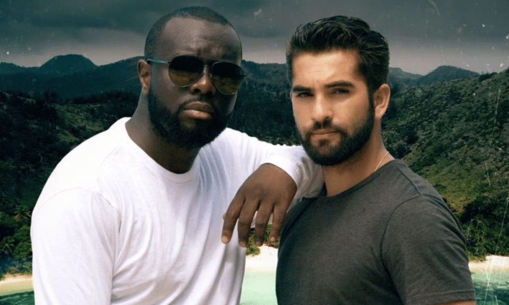 Maître Gims & Kendji Girac dans l'Aventure Robison