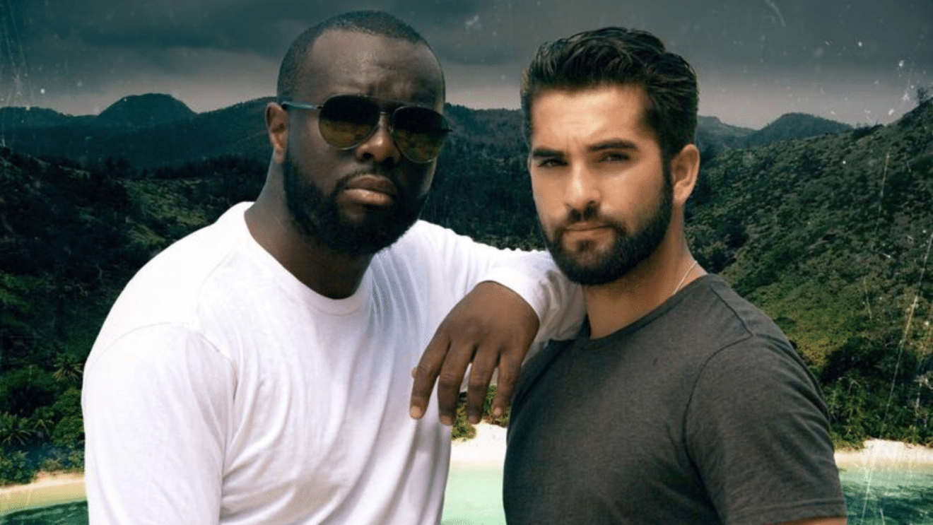 Maître Gims & Kendji Girac dans l'Aventure Robison