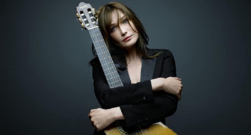 Carla Bruni retour Les Enfoirés 2018