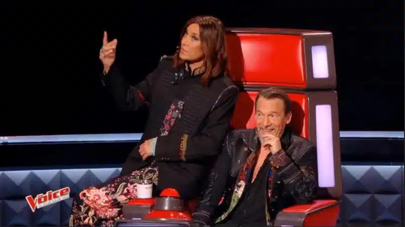 clash entre florent pagny et zazie