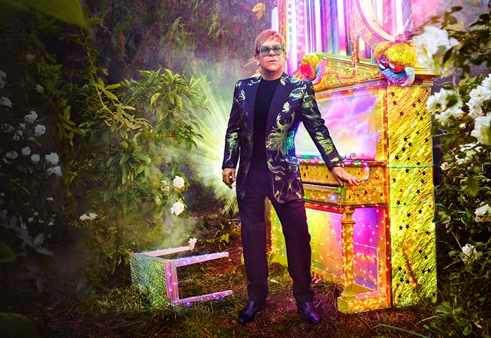 Elton John annonce sa tournée d'adieux