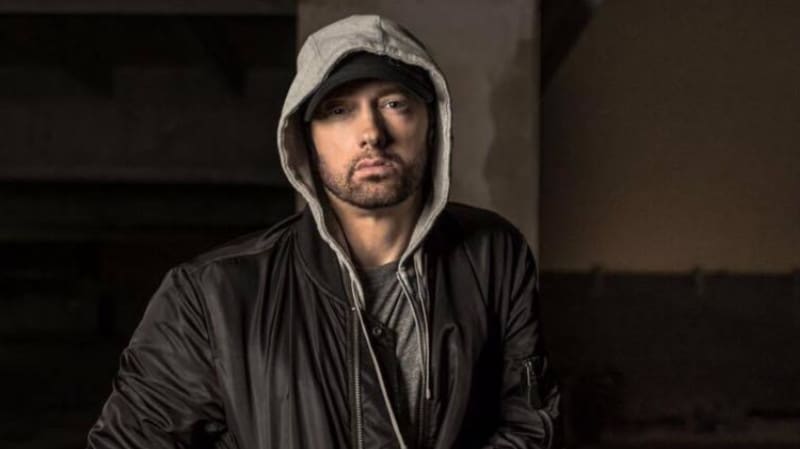 Eminem tournée 2018