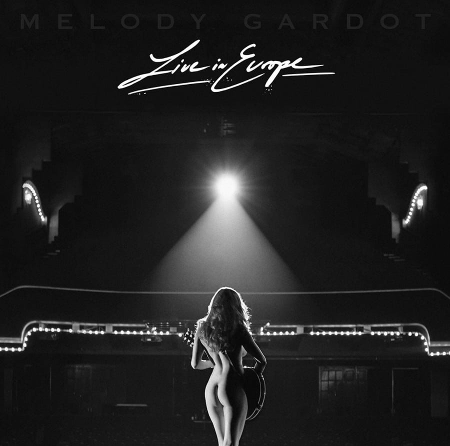 Melody Gardot dévoile son premier album live : "Live In Europe"